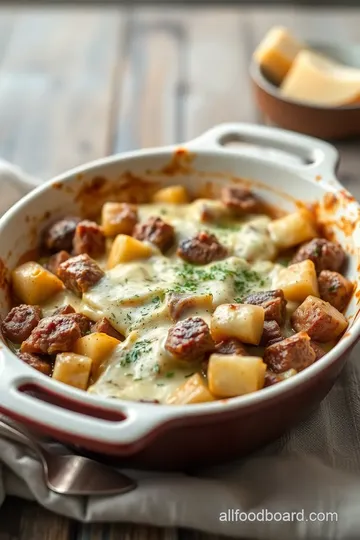 Hearty Meat and Potato Casserole steps