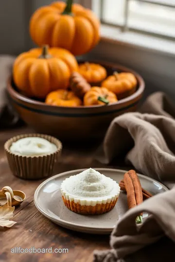 Mini Pumpkin Cheesecake Bites Treats ingredients