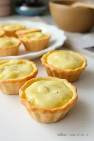 Savory Mini Quiches steps