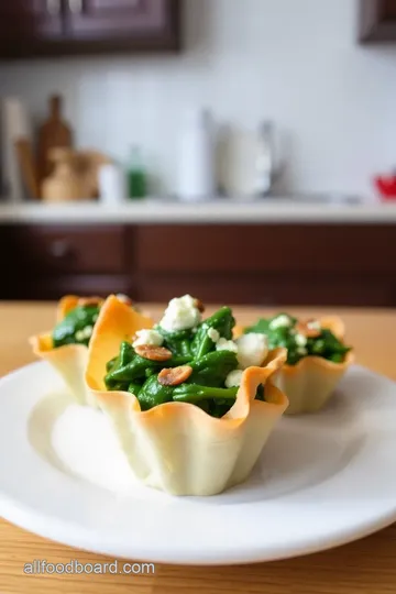 Just a Little Bite – Mini Spinach and Feta Phyllo Cups steps