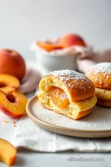 Peach Pound Twinkies presentation