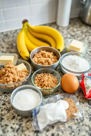 Voskos Banana Bread ingredients