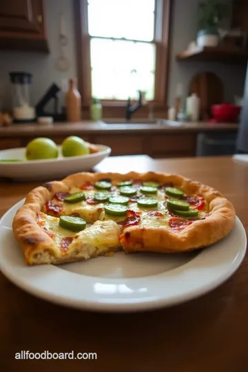 Pickle Pie Pizza Extravaganza steps