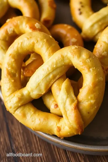 Potato Chip Wrapped Pretzels presentation