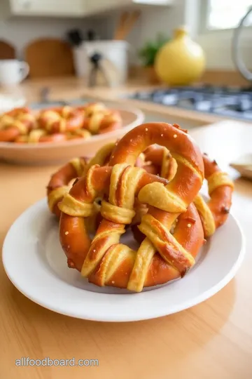 Potato Chip Wrapped Pretzels steps