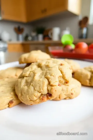 Delicious Rhubarb Cookies steps