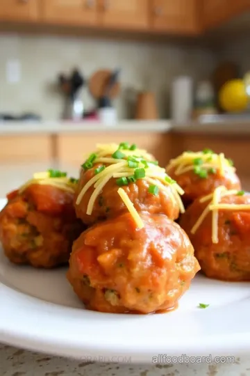 Delicious Rotel Cream Cheese Sausage Balls steps