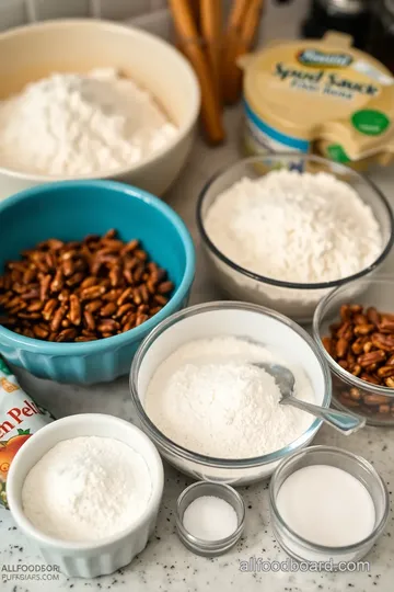 Southern Pecan Heaven Sweet Alabama Pecan Bread ingredients