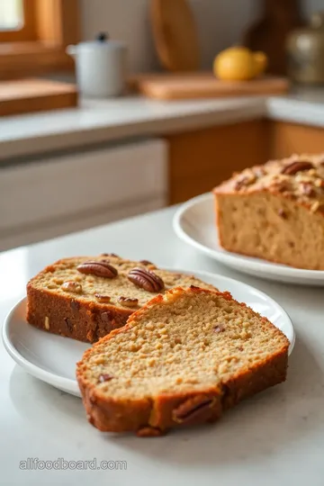 Southern Pecan Heaven Sweet Alabama Pecan Bread steps