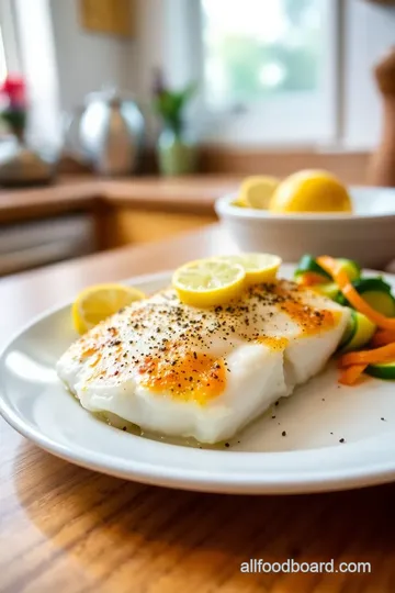 Lemon Herb Baked Cod steps