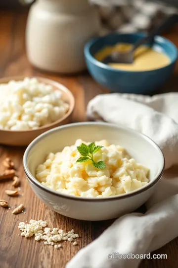 Baked Rice Pudding with Sweet Raisins ingredients