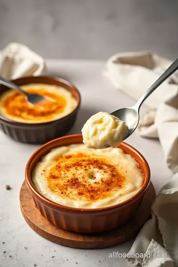 Baked Rice Pudding with Sweet Raisins steps