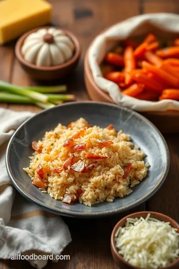 Baked Rice with French Onion Essence ingredients