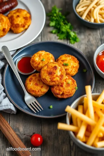 Sausage Hashbrown Bites presentation