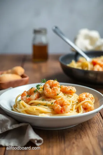 Bang Bang Shrimp Pasta steps