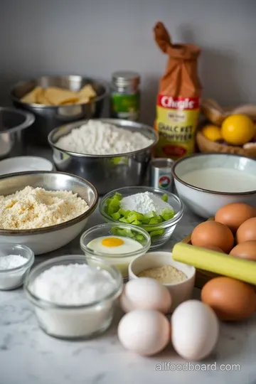 Blue Corn Pancakes: A Taste of Tradition ingredients
