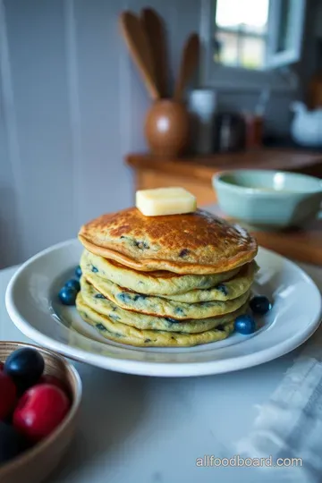 Blue Corn Pancakes: A Taste of Tradition steps