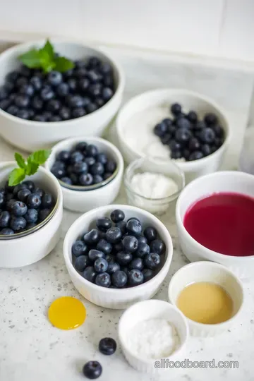 Blueberry Bliss: A Celebration in a Bottle ingredients