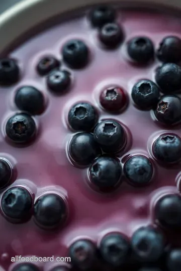 Blueberry Bliss: A Celebration in a Bottle presentation