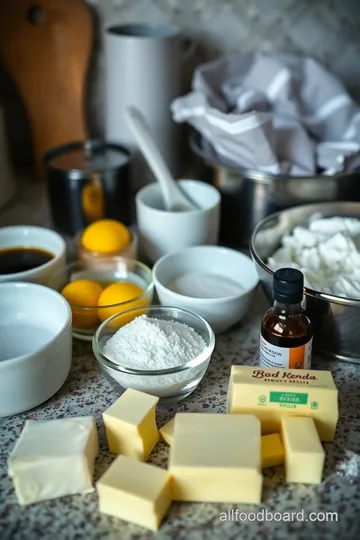 Boston Cream Pie Croissants ingredients