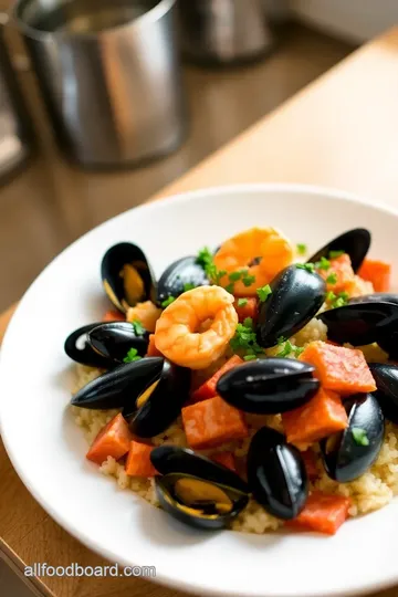 Campfire Seafood Paella with Northwest Flair steps