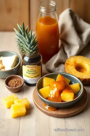 Caramelized Pineapple Delight ingredients