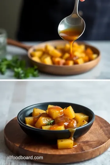 Caramelized Pineapple Delight steps