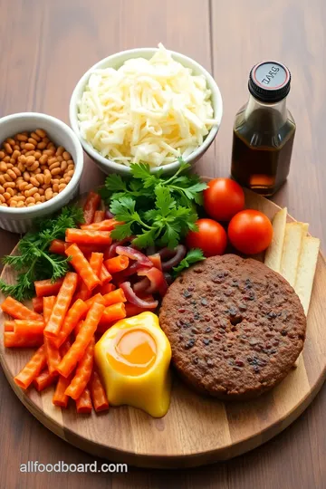 Cheeseburger Pie Delight ingredients