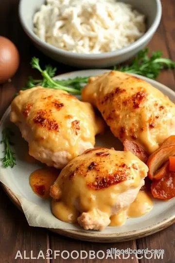 Cheesy Bacon-Stuffed Chicken Breasts ingredients