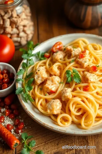 Cheesy Chicken and Broccoli Pasta Delight ingredients