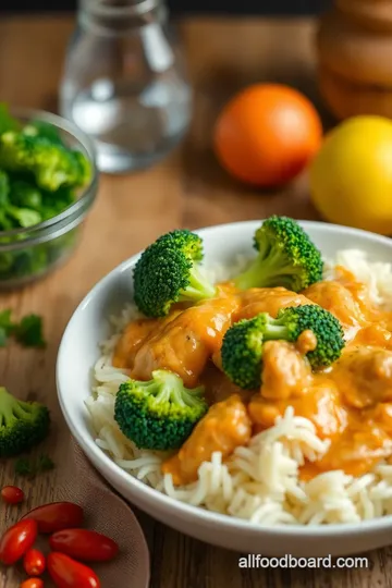 Cheesy Chicken & Broccoli Casserole ingredients