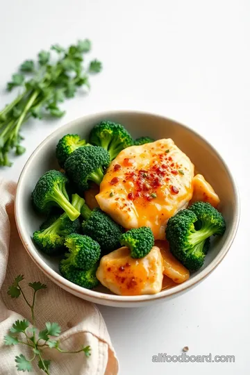 Cheesy Chicken & Broccoli Delight ingredients