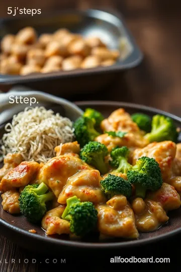 Cheesy Chicken & Broccoli Delight steps