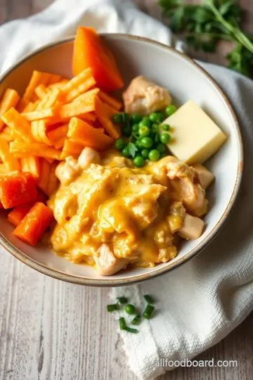 Cheesy Chicken & Broccoli Rice Bake ingredients