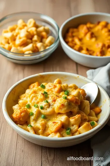 Cheesy Chicken & Broccoli Rice Bake steps