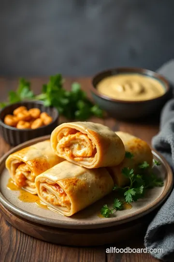 Bake Cheesy Chicken Rolls in 40 Minutes presentation