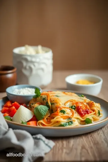 Cheesy Chicken & Spinach Lasagna Delight ingredients