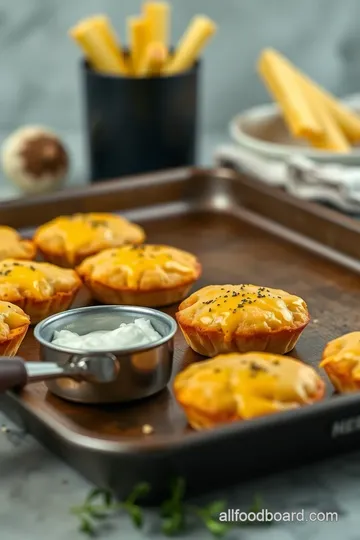 Cheesy Garlic Bliss Bites steps