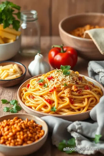 Cheesy Rotel Pasta Fiesta ingredients