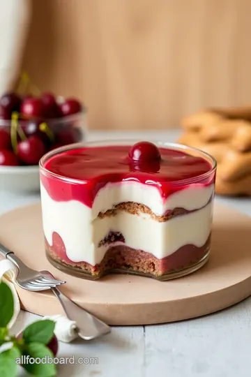 Cherry Cream Cheese Delight steps