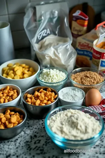 Chewy Butterscotch Chip Cookies ingredients