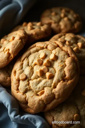 Chewy Butterscotch Chip Cookies presentation