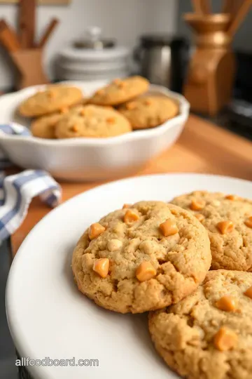 Chewy Butterscotch Chip Cookies steps