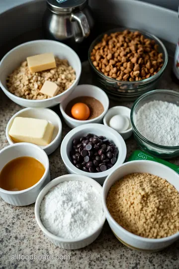 Chewy Oatmeal Chocolate Chip Cookies: A Classic Treat ingredients