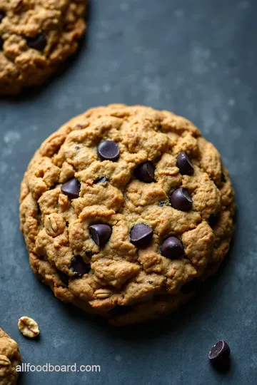 Chewy Oatmeal Chocolate Chip Cookies: A Classic Treat presentation