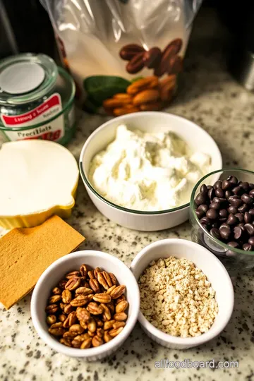Chocolate Chip Cheese Ball: Sweet Creamy Delight ingredients