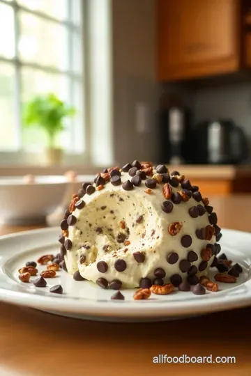 Chocolate Chip Cheese Ball: Sweet Creamy Delight steps