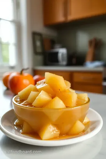 Cinnamon-Spiced Pear Apple Sauce steps