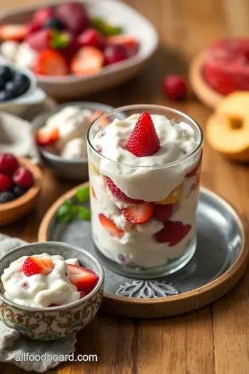 Mix Ambrosia Salad with Creamy Fruit Goodness steps