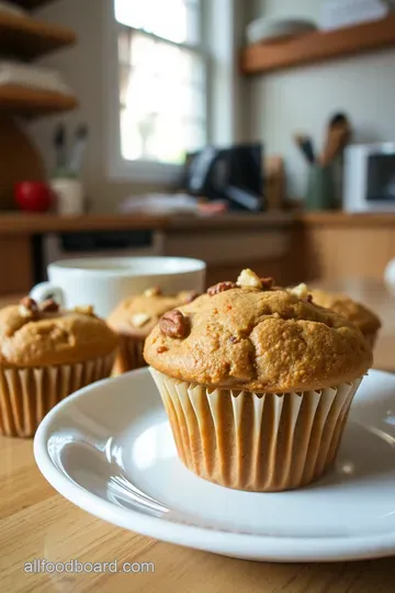 Classic Banana Nut Muffins: A Moist and Nutty Treat steps
